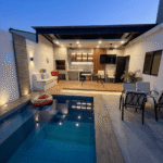 Remodelacion de areas sociales exteriores en Guayaquil