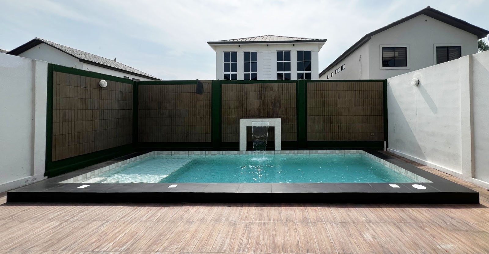 Construccion dee piscinas en Ecuador